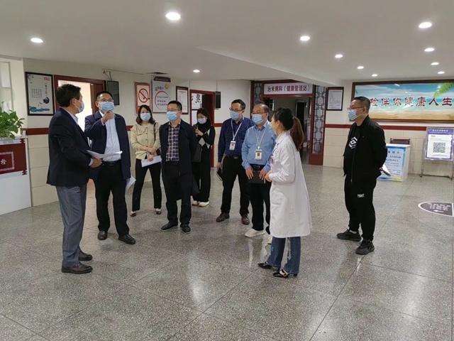 泸州市卫健委调研龙马潭区中医医院全国基层中医药工作示范区创建工作(图6) 6.jpg