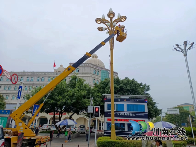 创文进行时｜泸县：小路灯大民生，点亮群众生活