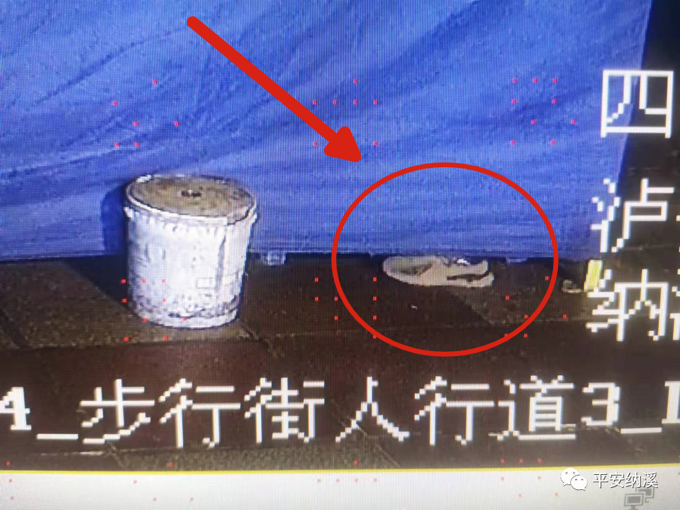 纳溪：贪吃小偷因为一只鞋“ 露出马脚 ”