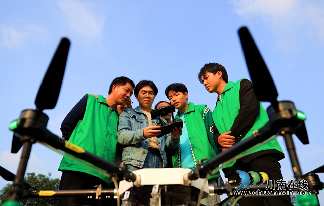 纳溪：“植保无人机”培训，培养高素质农民