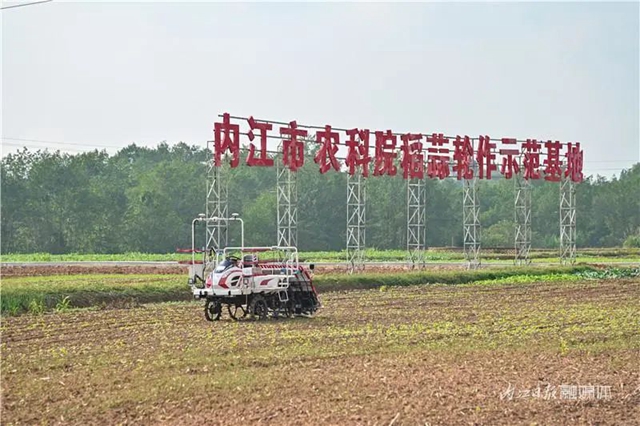 无人!无人!空中地面,内江首次试验(图1) 科1.jpg
