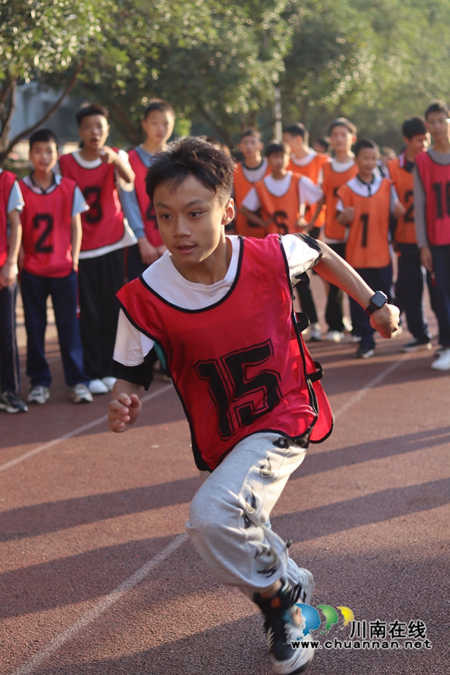合江九支中学举办第41届田径运动会