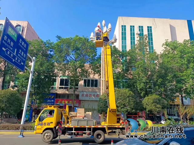 民心守护｜泸县市政：为民办实事，全力推进创文工作
