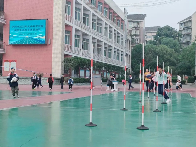 泸州十八中：体艺抽测展风采，踔厉奋进攀新高