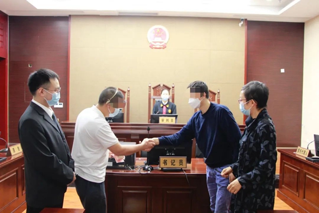 【忠诚铸魂 铁纪担当】江阳法院：沟通“有限”服务“无限”，手语翻译终促调解