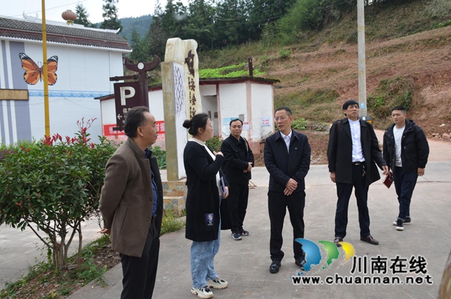古蔺县政协调研大寨苗族乡少数民族文化保护与传统村落建设情况