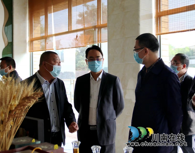 民盟钦州市委到泸县考察调研西部陆海新通道冷链物流发展情况