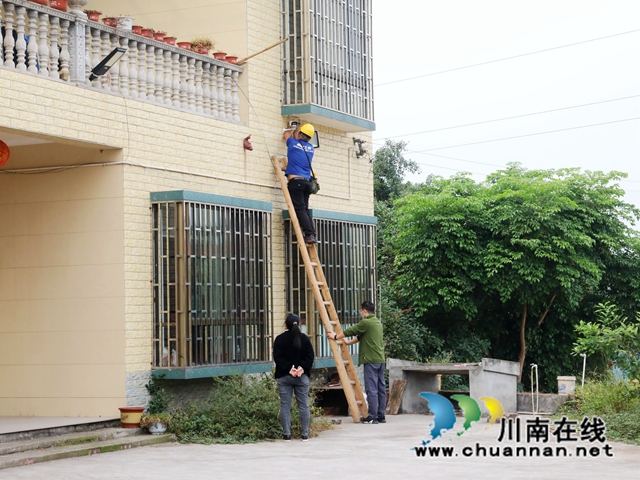 龙马潭：加强社会治理，守护百姓平安