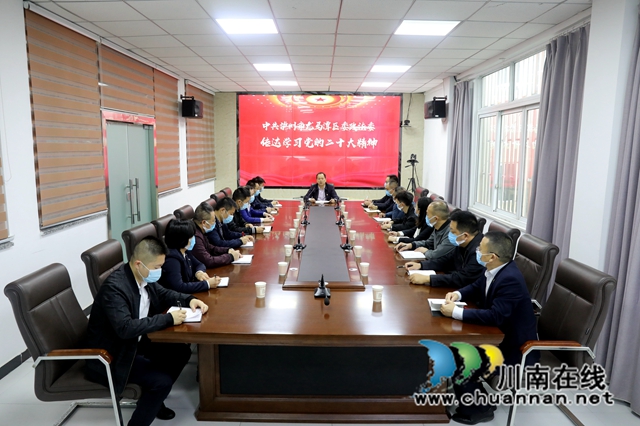 泸州龙马潭：充分发挥政法职能 着力完善社会治理体系.JPG