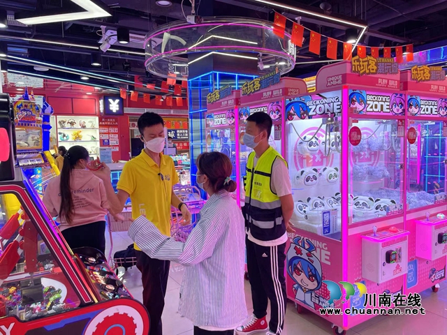 江阳区北城街道报恩塔社区开展娱乐场所消防安全专项检查