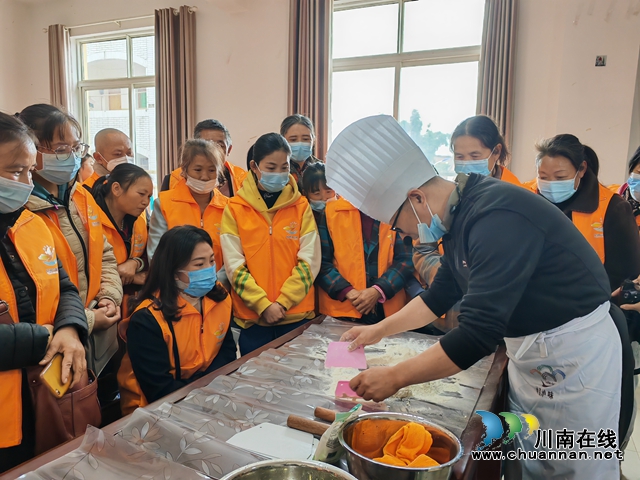 守护民心｜泸县：180万元助力技能培训
