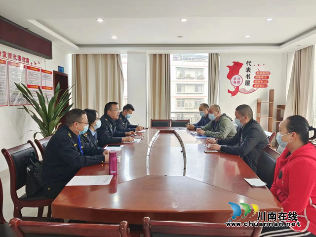 纳溪区市场监管局开展食品安全“两个责任”督查