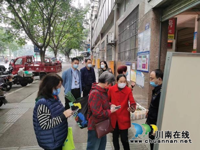 江阳区市场监管局筑牢防疫安全线