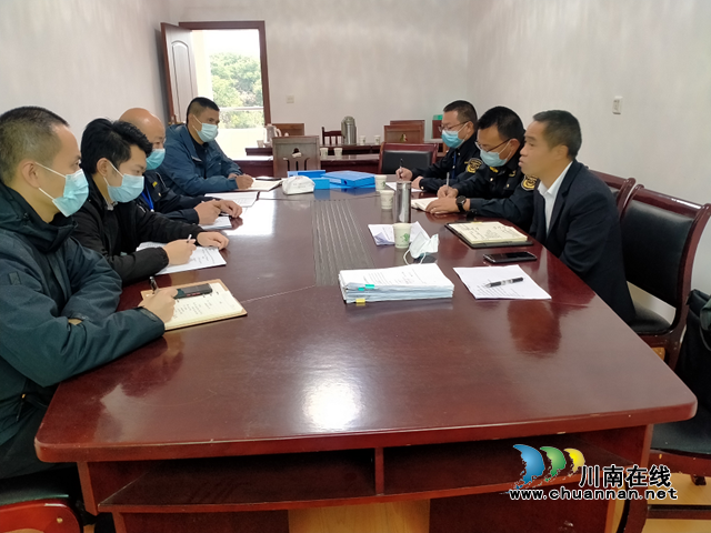 纳溪区市场监管局聚焦食品安全开展专项督查