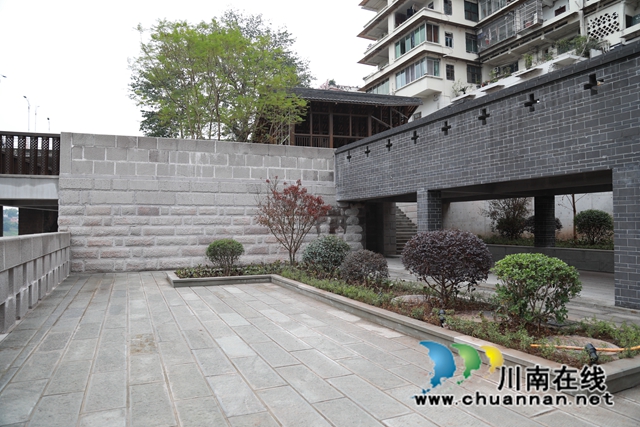 合江：“口袋公园”装满百姓小幸福