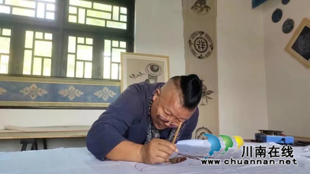 技艺古蔺：苗族蜡染刺绣，双王迸发新光彩