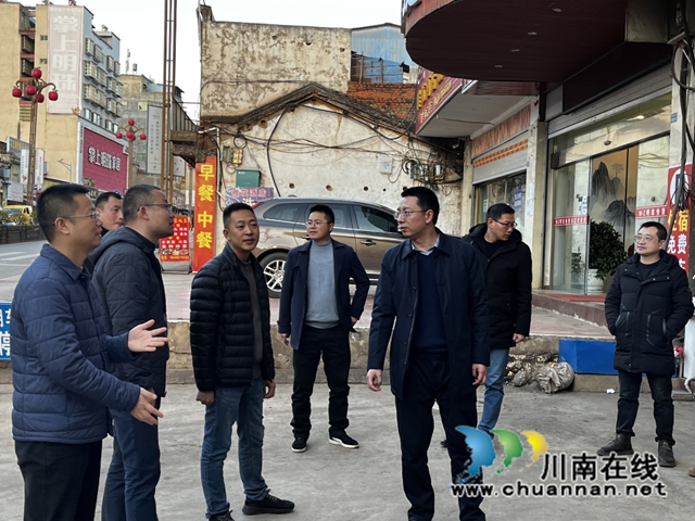 泸州市对口帮扶工作队调研凉山州普格县和盐源县对口帮扶工作