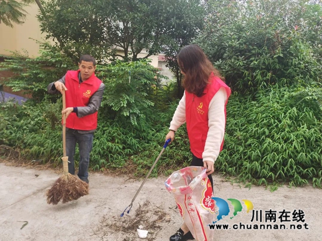 泸县福集镇：凝心聚力统战力量，助力文明城市创建