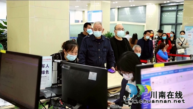 合江：让“办不成”的事“办成”！“政务服务+”打通服务群众最后一米