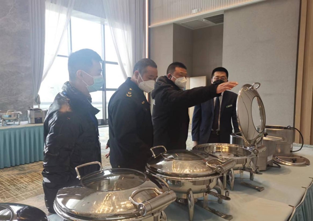 泸州市市场监管局圆满完成2022年市级“两会” 食品安全保障工作