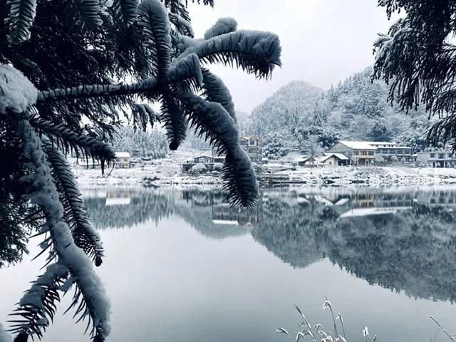 下雪啦!叙永这些地方白雪皑皑!部分道路结冰,需注意安全(图8) 8.jpg