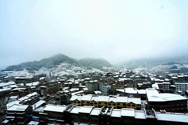 下雪啦!叙永这些地方白雪皑皑!部分道路结冰,需注意安全(图13) 13.jpg