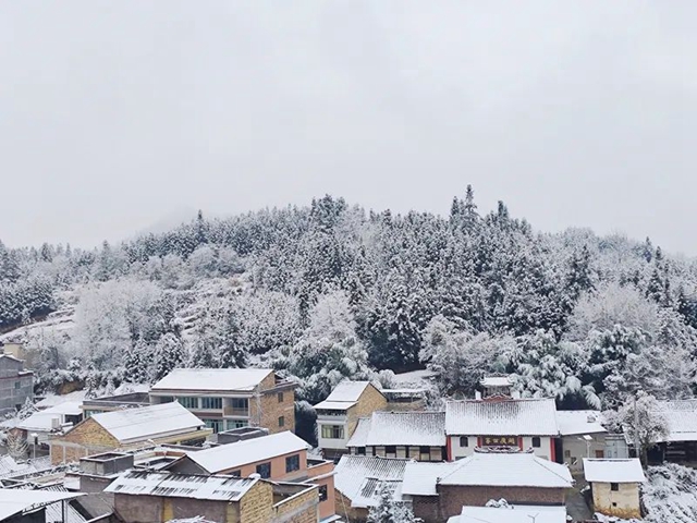 下雪啦!叙永这些地方白雪皑皑!部分道路结冰,需注意安全(图17) 17.jpg