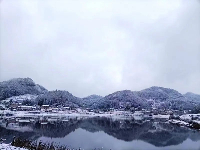 下雪啦!叙永这些地方白雪皑皑!部分道路结冰,需注意安全(图19) 19.jpg