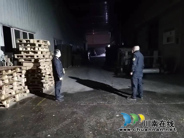 龙马潭区鱼塘街道积极开展大气污染防治巡查工作
