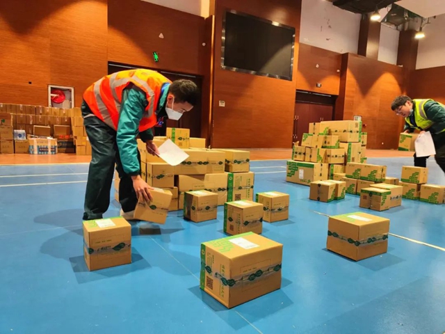 泸州市第十七届职工职业技能大赛快递员技能比赛举行