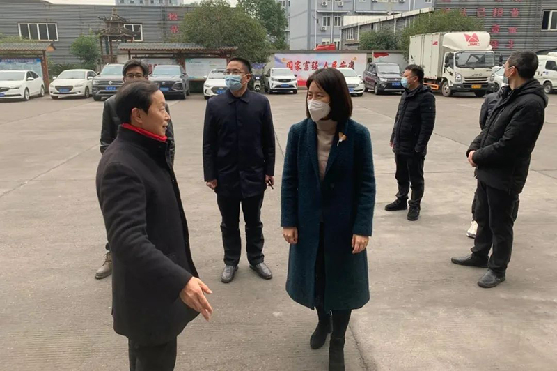 泸州市卫生健康委调研健康服务业工作