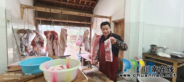 纳溪上马镇：传统熏制，腊肉香飘致富路