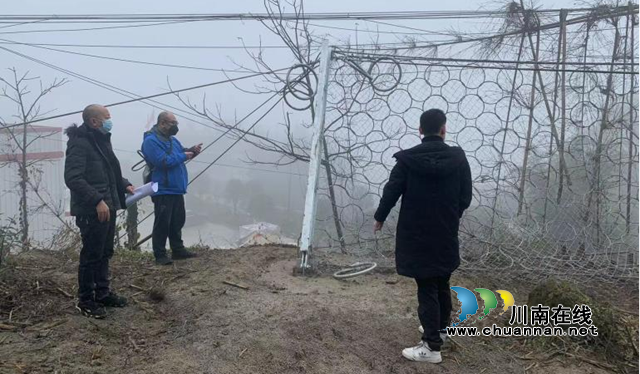 叙永县5处地质灾害治理工程项目通过初步验收