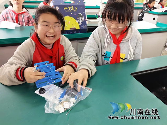 泸县：致公力量传递科学精神，点亮科技梦想