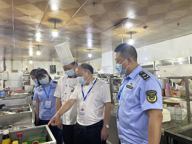 泸州市重大活动食品安全保障工作受省市场监管局通报表扬(图4) 表扬4.jpg