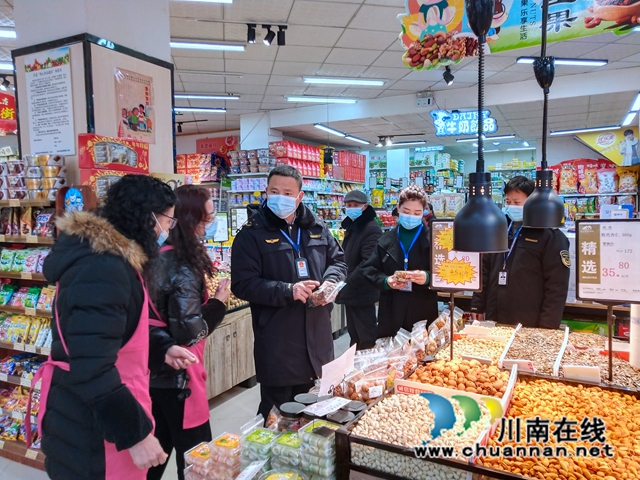 重点检查果蔬、肉类，泸县开展“春雷行动2023”暨节前食品安全专项检查