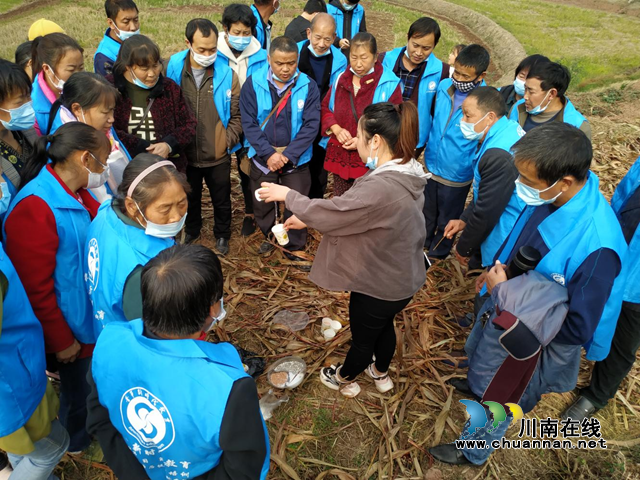 纳溪区:粮油种植培训圆满结业,42名学员有了新身份(图4) 结业4.png
