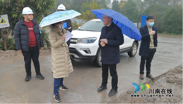 泸州市自然资源和规划局到纳溪区督查自然资源领域岁末年初安全生产工作