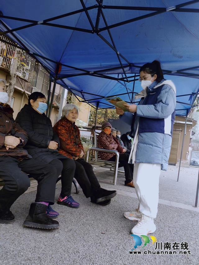 江阳区华阳街道：消防宣传进万家，平安相伴你我他