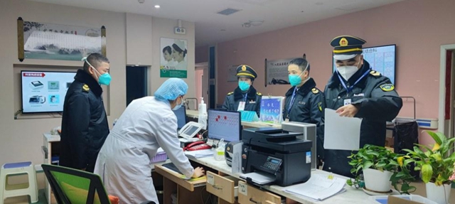 泸州：以有力有效监督，确保医疗机构疫情防控措施落实落细