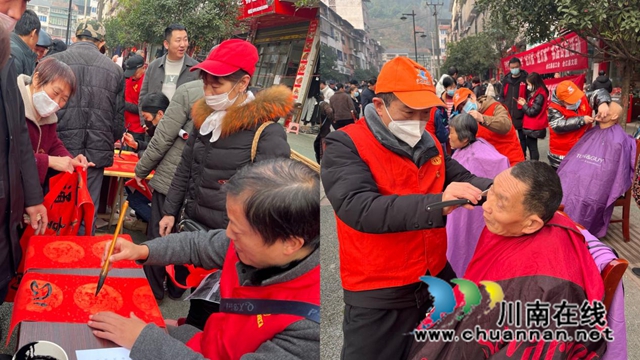 合江县人社局：暖心举措，服务返乡农民工