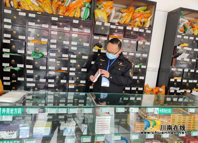严查药品领域违法行为｜叙永县市场监管局正东所开展“春雷行动”药品安全专项检查