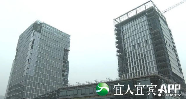 快了!宜宾市大学科技园(一期)预计今年3月建成投用!(图2) 2.jpg