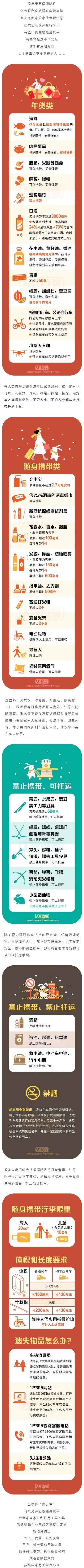 给回家的人提个醒：这些年货过不了安检！