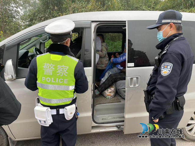 宜宾南溪区长兴镇：重拳出击保障春运安全