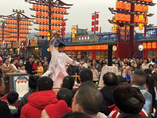 新业态新场景!春节宜宾旅游市场回暖(图1) 1.jpg