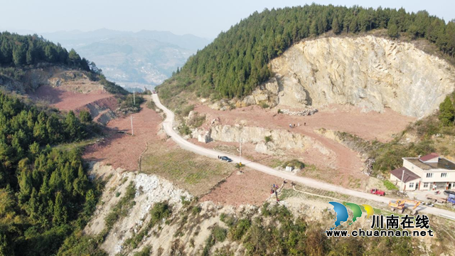 2021年泸州市古蔺县历史遗留废弃矿山生态修复项目通过县级验收