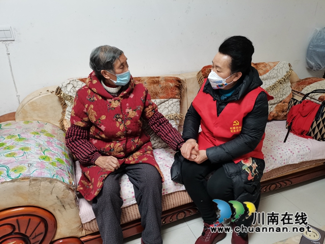 龙马潭区小市街道杜家街社区：“五老”志愿者发挥余热，乐于奉献