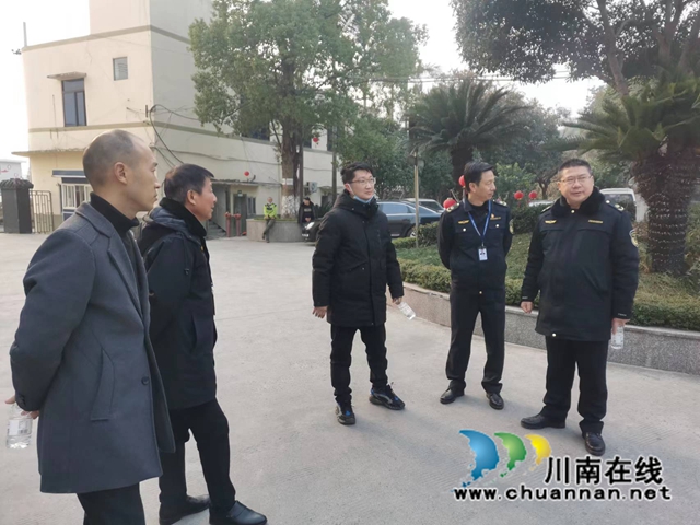 泸县市场监管局检查云龙镇食品生产企业