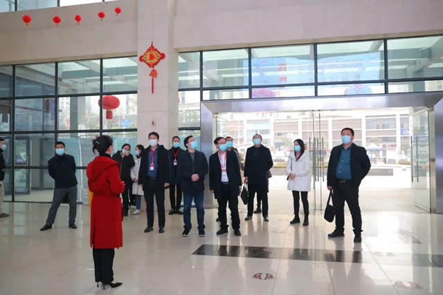 交流经验携手共进 | 泸县卫生健康局到合江县中医医院调研医共体建设工作